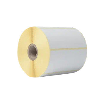 Papel Térmico Contínuo Adesivo 102mmx56,4m 8 Rolos