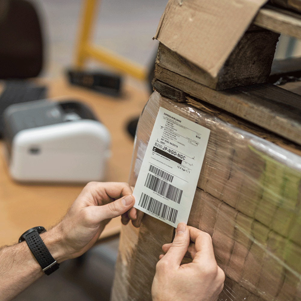 Etiquetas Térmicas 102x152mm 8 Rolos