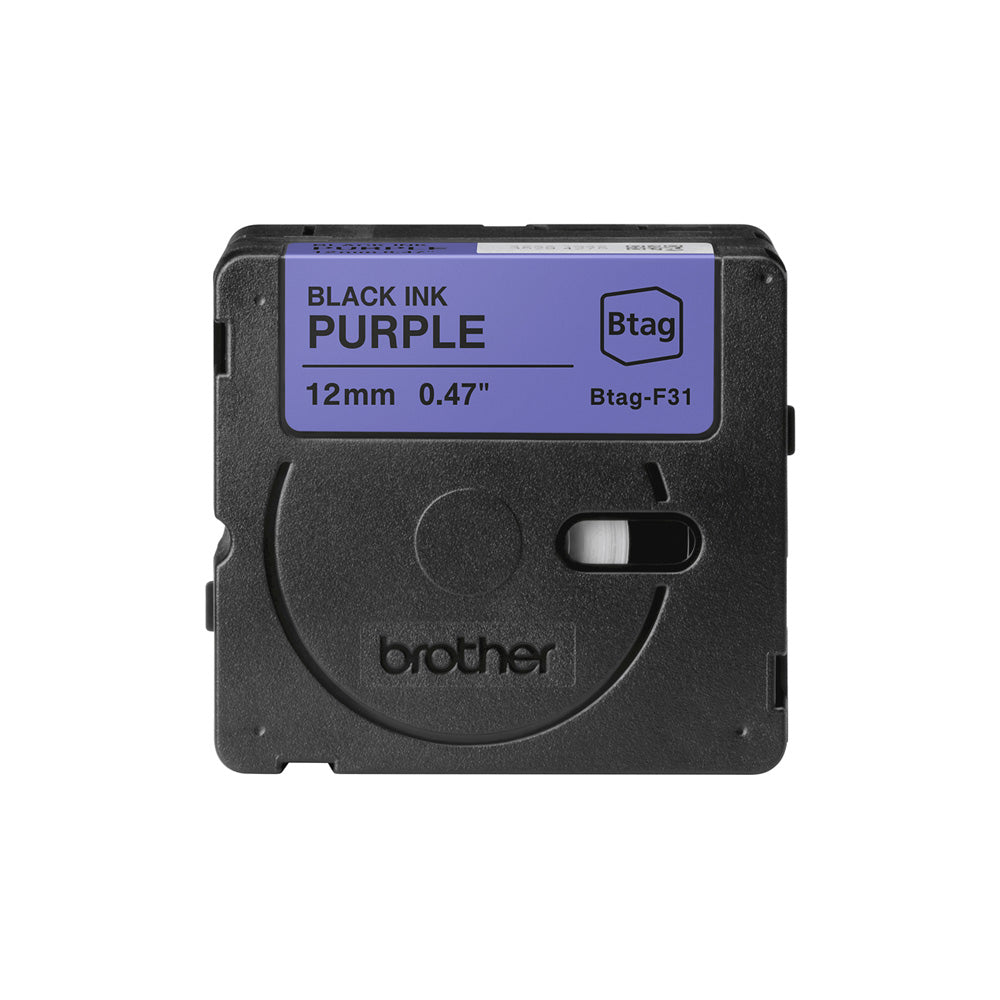 Fita Btagf31 12mmx4mts Roxo/Preto