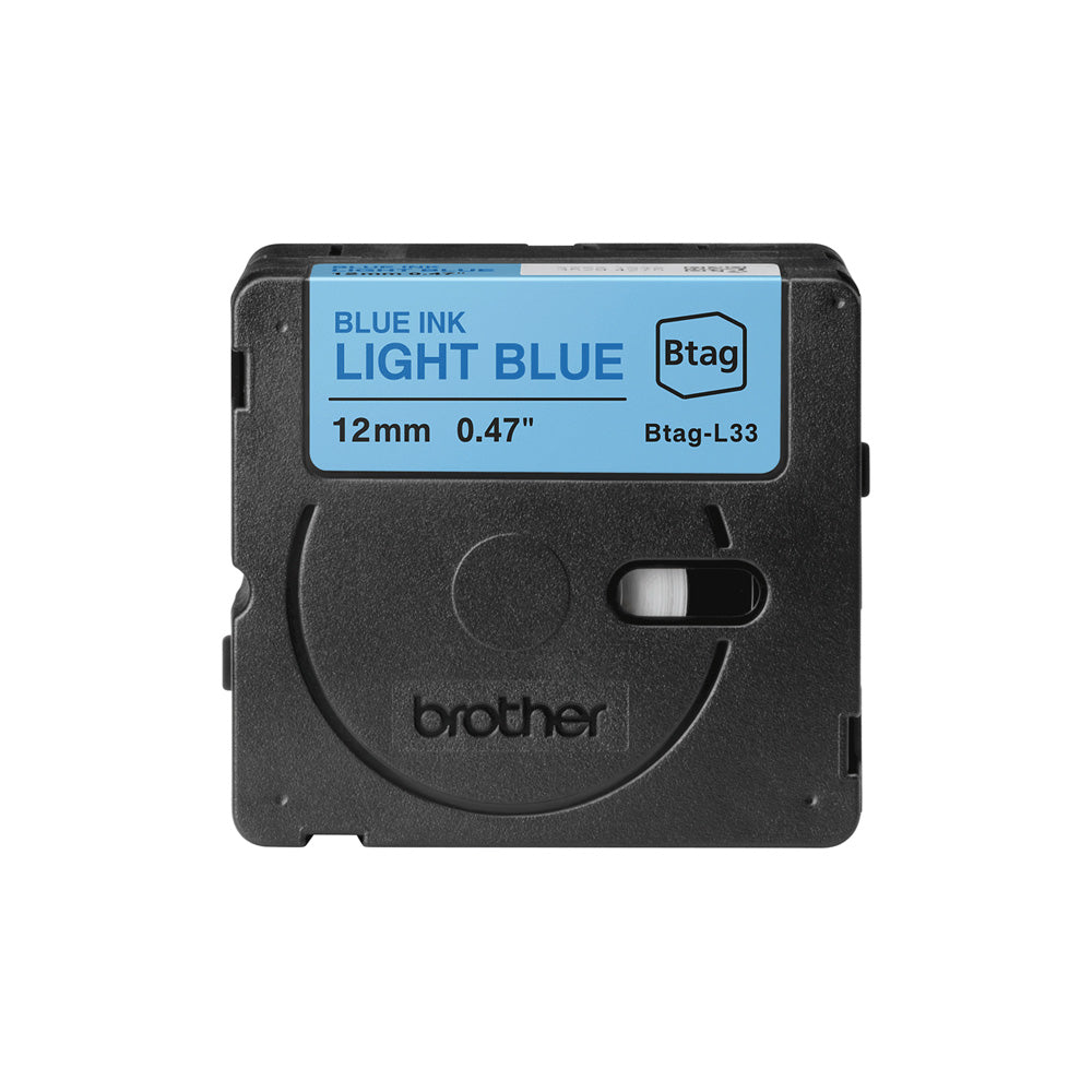 Fita Btagl33 12mmx4mts Azul Claro/Azul