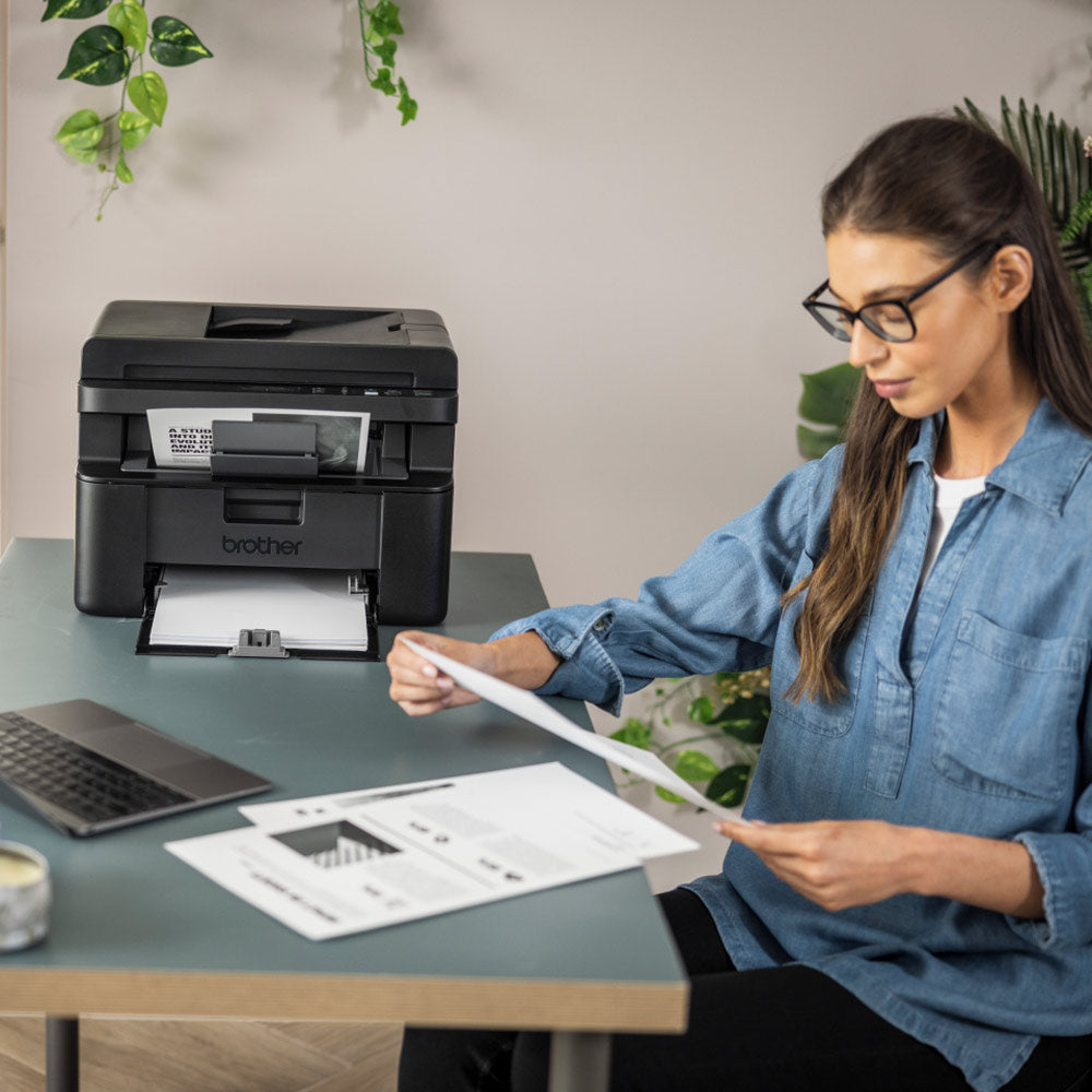 Multifunções BROTHER Laser Mono DCP-L1660W