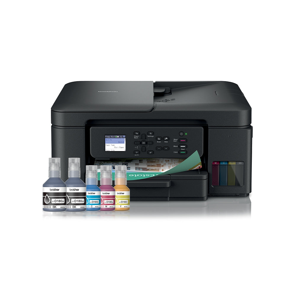 Multifunções Tankbenefit BROTHER Tinta A4 DCP-T780DW