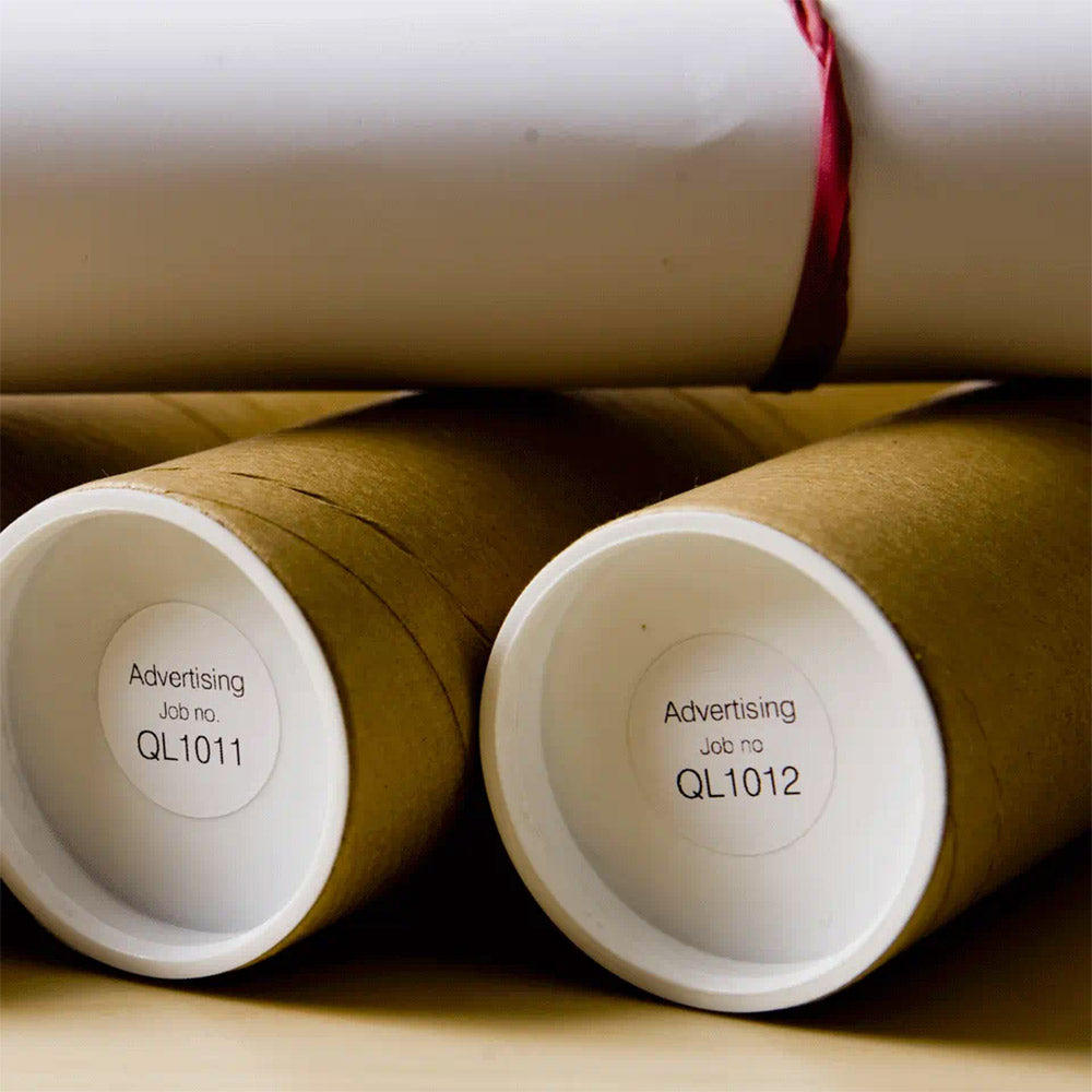 Etiquetas Circulares Pré-Cortadas Papel Térmico 12mm 1200un