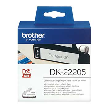 Rolo Papel Térmico Contínuo Branco 62mmx30,48m