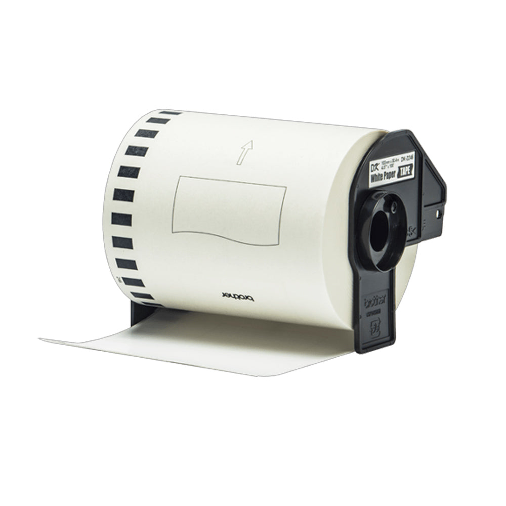 Rolo Papel Térmico Contínuo Branco 103mmx30,48m