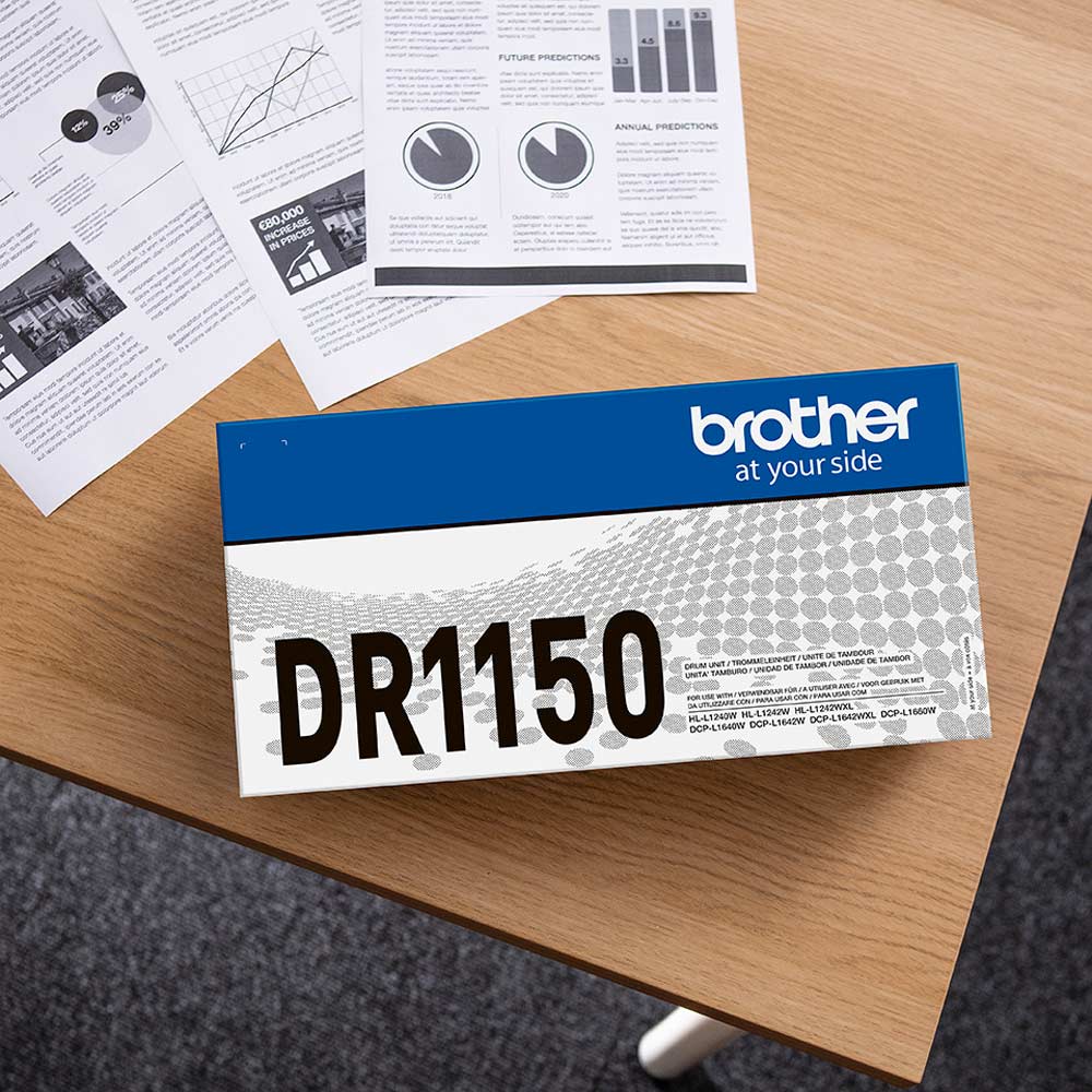 Tambor Brother DR-1150 Preto 10000 Pág.