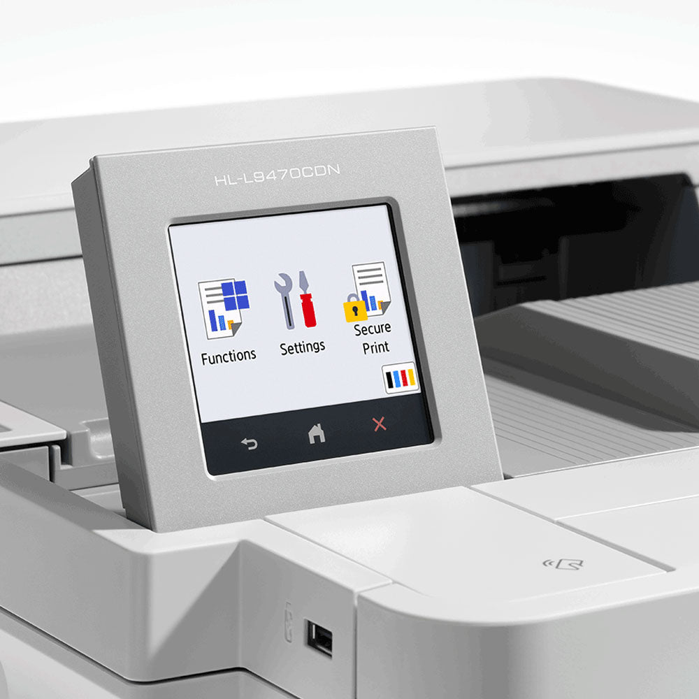Impressora BROTHER Laser Cor A4 HL-L9470CDN