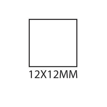 Etiquetas 12x12 Pack de 12 Folhas Brother SC-2000USB