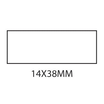 Etiquetas 14x38 Pack de 12 Folhas Brother SC-2000USB