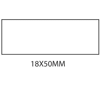 Etiquetas 18x50 Pack de 12 Folhas Brother SC-2000USB