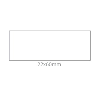 Etiquetas 22x60 Pack de 12 Folhas Brother SC-2000USB