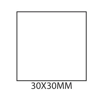Etiquetas 30x30 Pack de 12 Folhas Brother SC-2000USB