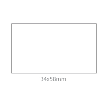 Etiquetas 34x58 Pack de 12 Folhas Brother SC-2000USB