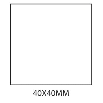 Etiquetas 40x40 Pack de 12 Folhas Brother SC-2000USB