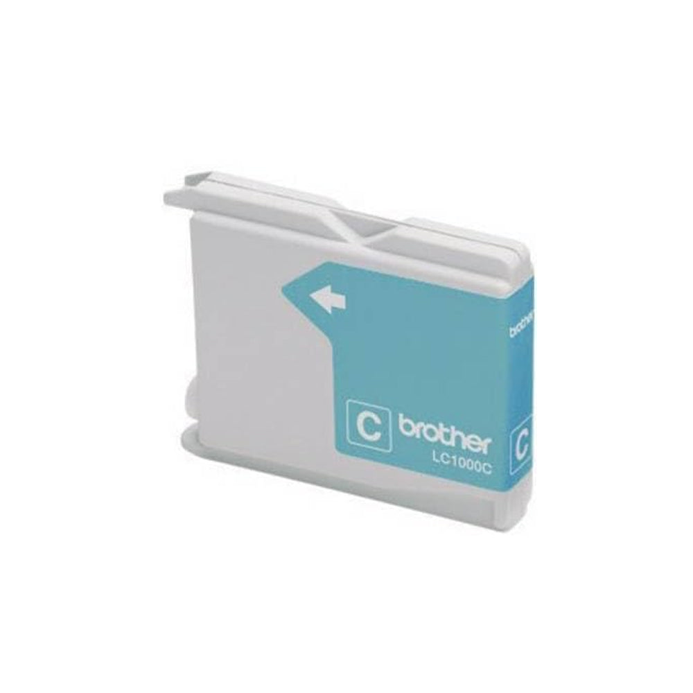 Tinteiro Brother LC1000C Azul 6,5ml 400 Pág.