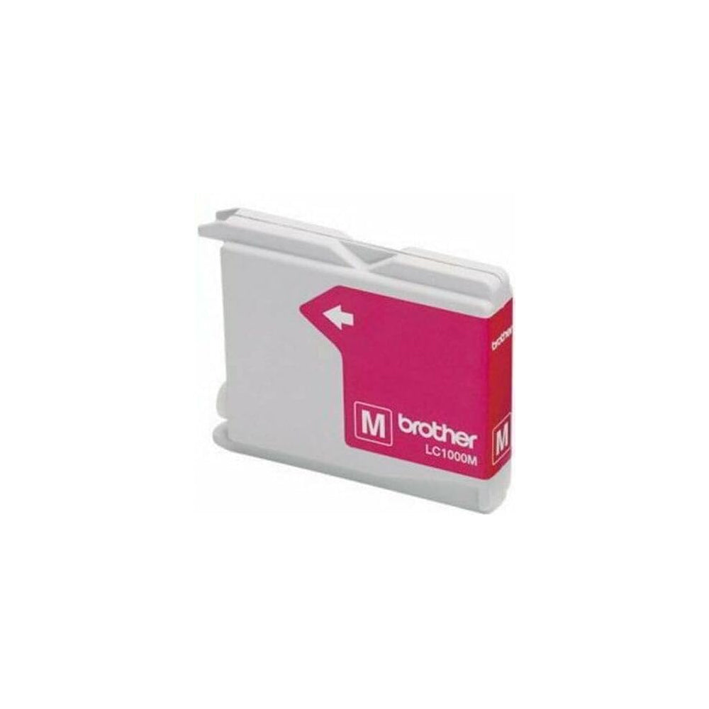 Tinteiro Brother LC1000M Magenta 6,5ml 400 Pág.