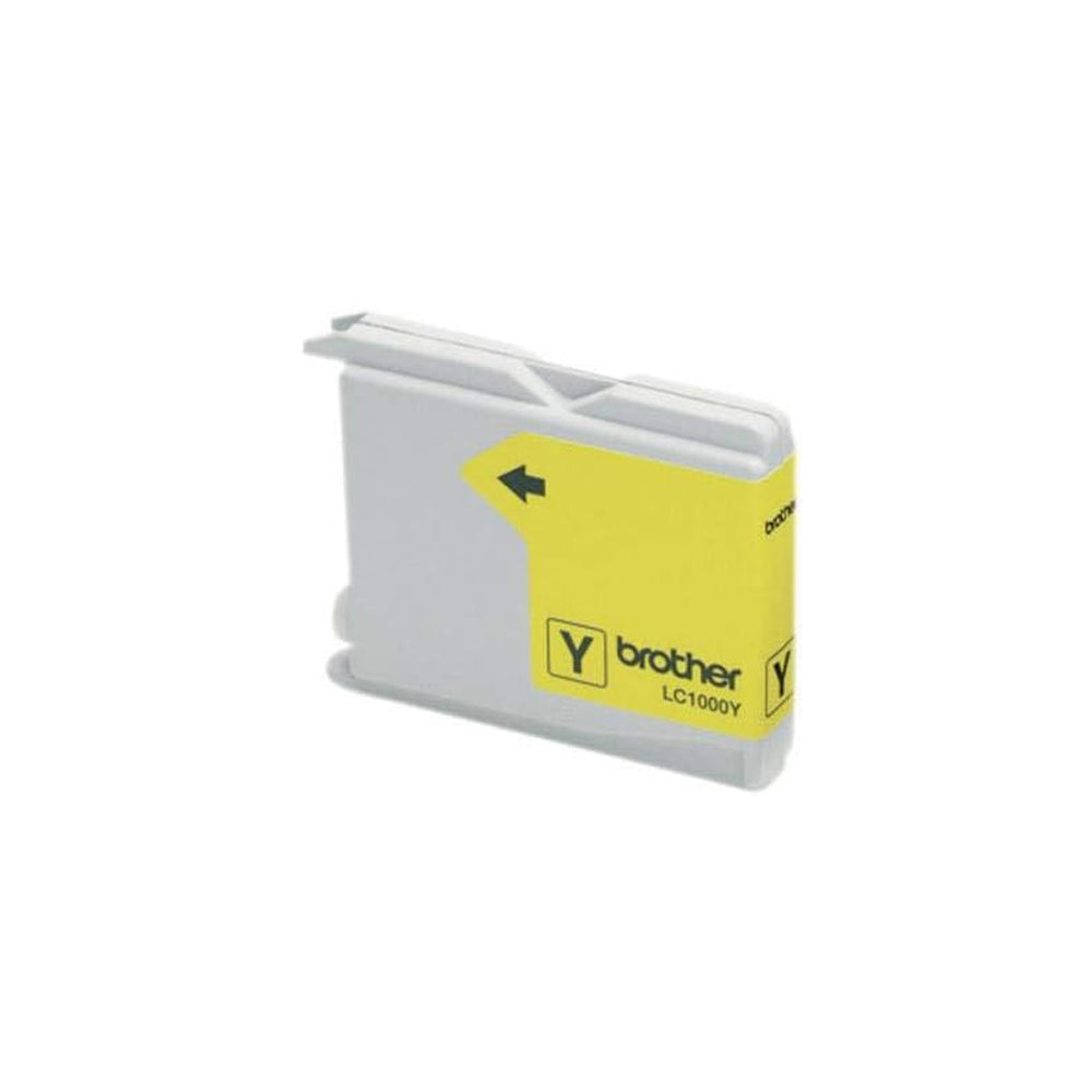 Tinteiro Brother LC1000Y Amarelo 6,5ml 400 Pág.