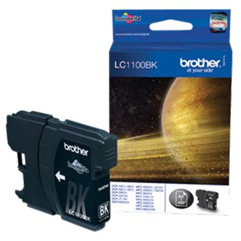 Tinteiro Brother LC1100BK Preto 9,5ml 450 Pág.