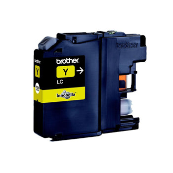 Tinteiro Brother LC121Y Amarelo 3,9ml 300 Pág.