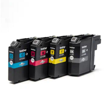 Pack Tinteiros Brother LC123VALBP 4 Cores