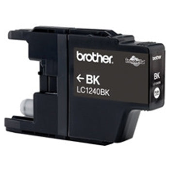 Tinteiro Brother LC1240BK Preto 13,9ml 600 Pág.