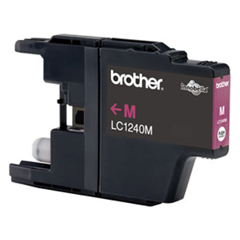 Tinteiro Brother LC1240M Magenta 7,1ml 600 Pág.