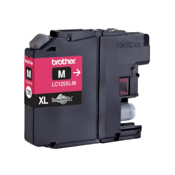 Tinteiro Brother LC125XLM Magenta 13,1ml 1200 Pág.