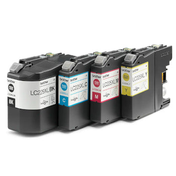 Pack Tinteiros Brother LC229XL / LC225XL 4 Cores LC229XLVALP