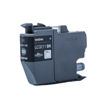 Tinteiro Brother LC3211BK Preto 200 Pág.