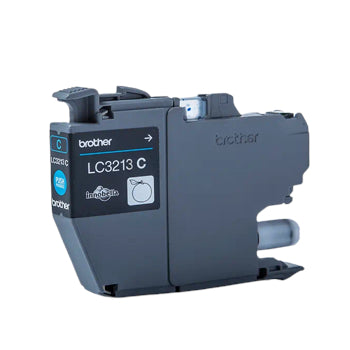Tinteiro Brother LC3213C Azul 400 Pág.