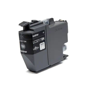 Tinteiro Brother LC3217BK Preto 550 pág.
