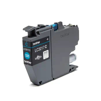 Tinteiro Brother LC3217C Azul 550 Pág.