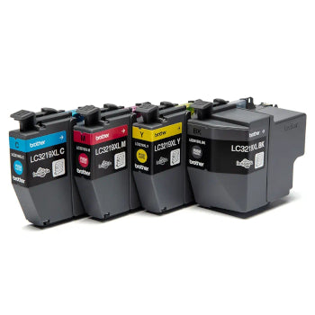 Pack Tinteiros Brother LC3219XLVALBP 4 cores 2800/1500 Pág.