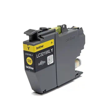 Tinteiro Brother LC3219XLY Amarelo 1500 Pág.