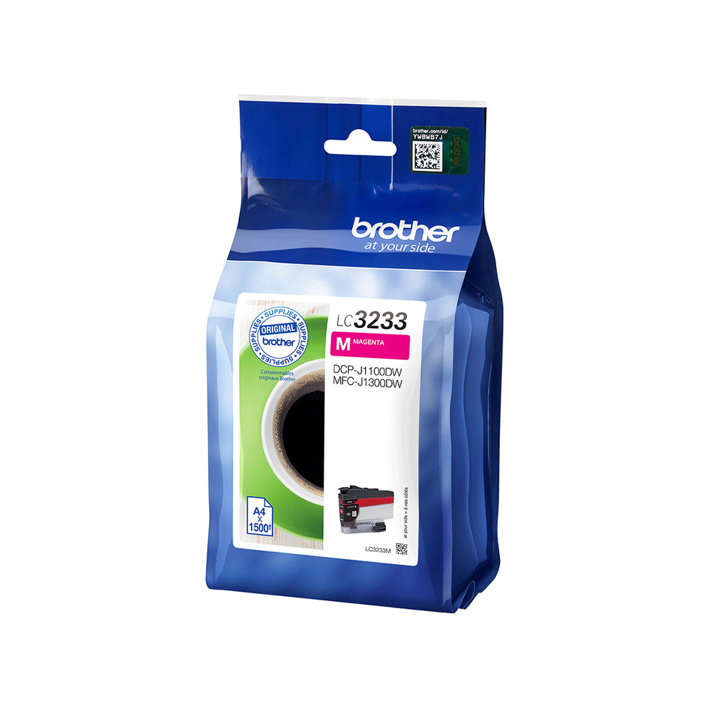 Tinteiro Brother LC3233M Magenta 1500 Pág.