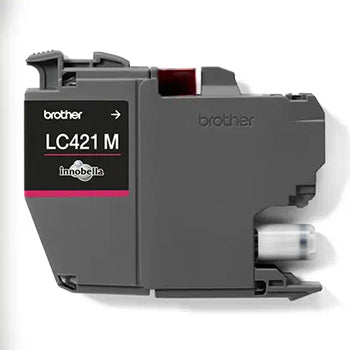 Tinteiro Brother LC421M Magenta 200 Pág.