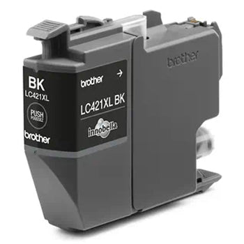 Tinteiro Brother LC421XLBK Preto 500 Pág.