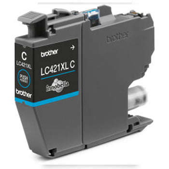 Tinteiro Brother LC421XLC Azul 500 Pág.
