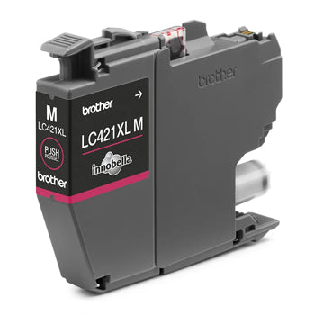 Tinteiro Brother LC421XLM Magenta 500 Pág.