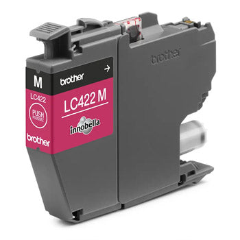Tinteiro Brother LC422M Magenta 550 Pág.