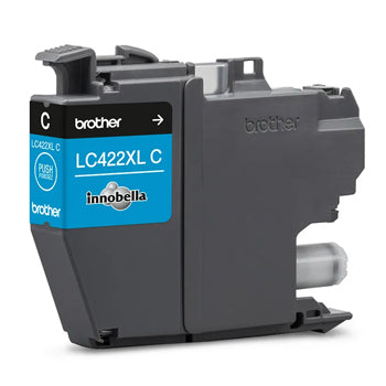 Tinteiro Brother LC422XLC Azul 1500 Pág.