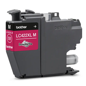 Tinteiro Brother LC422XLM Magenta 1500 Pág.
