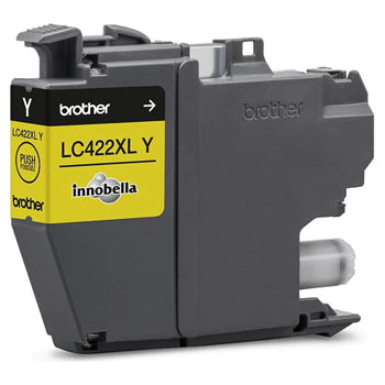Tinteiro Brother LC422XLY Amarelo 1500 Pág.
