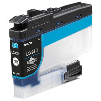 Tinteiro Brother LC424C Azul 750 Pág.