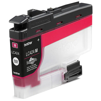 Tinteiro Brother LC424M Magenta 750 Pág.
