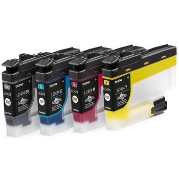 Pack Tinteiros Brother LC424VAL 4 Cores 750 Pág.