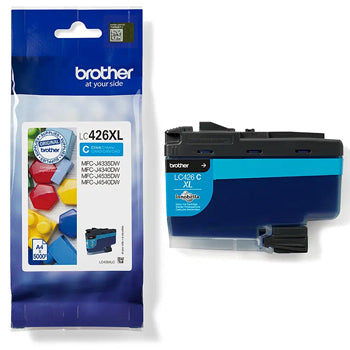 Tinteiro Brother LC426XLC Azul 5000 Pág.