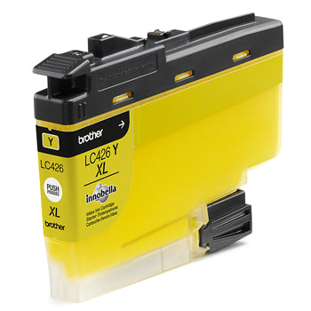 Tinteiro Brother LC426XLY Amarelo 5000 Pág.