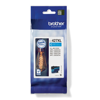 Tinteiro Brother LC427XLC Azul 5000 Pág.