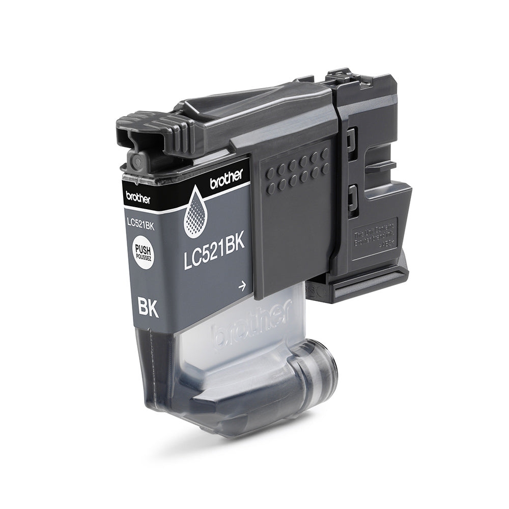 Tinteiro Brother LC521BK Preto 500 Pág.